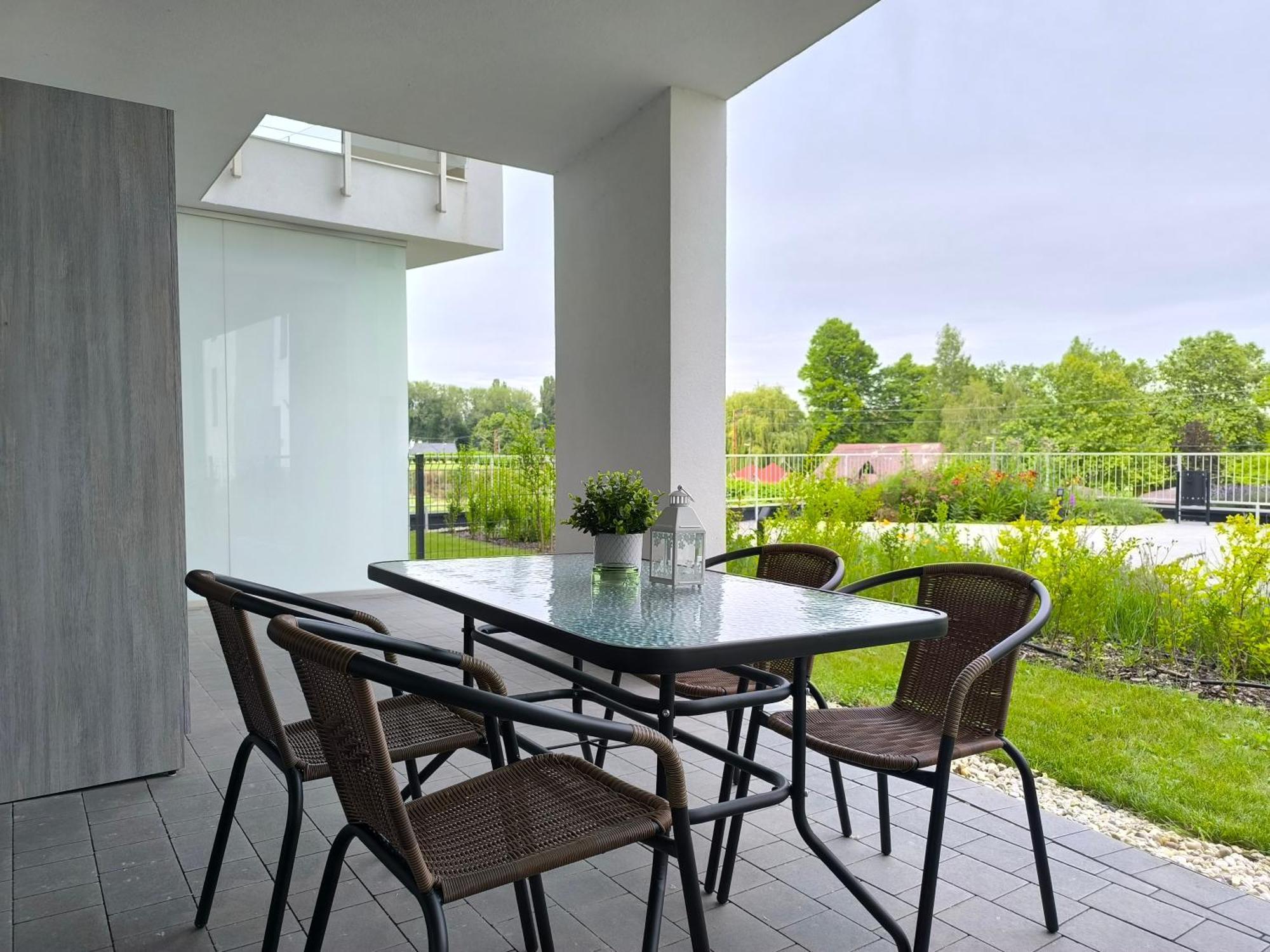 Helikon Terrace Susanne Apartment Keszthely Bagian luar foto