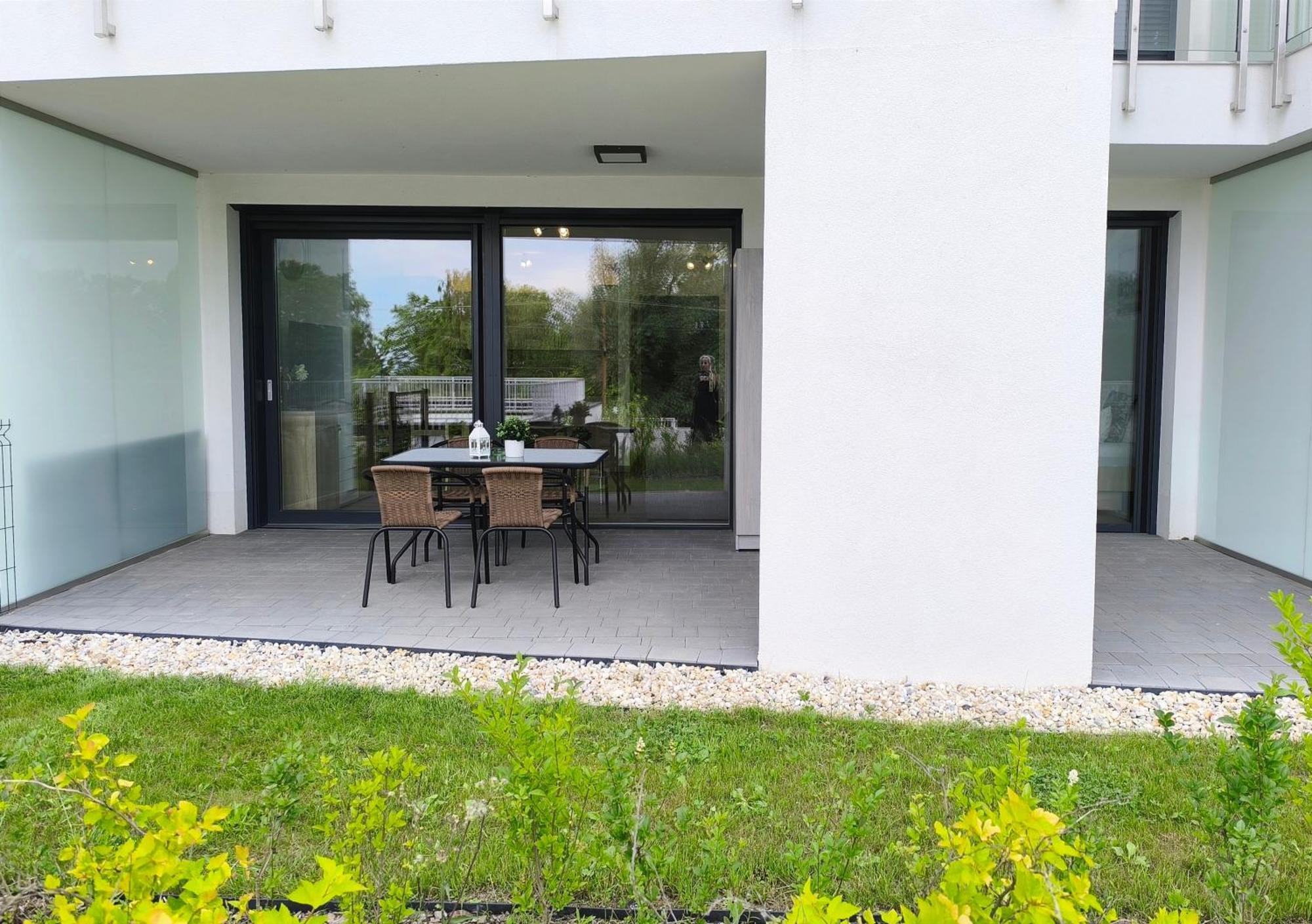 Helikon Terrace Susanne Apartment Keszthely Bagian luar foto