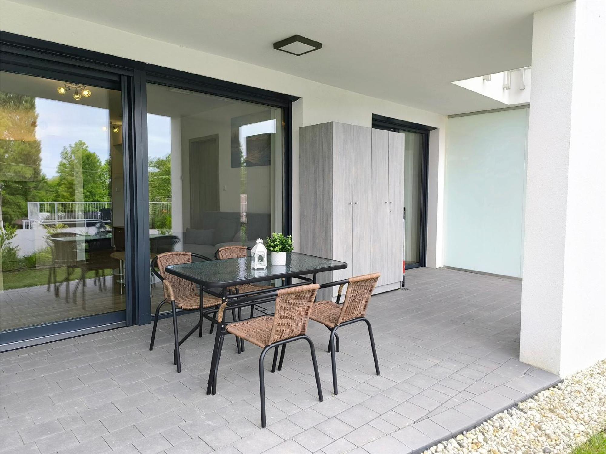 Helikon Terrace Susanne Apartment Keszthely Bagian luar foto