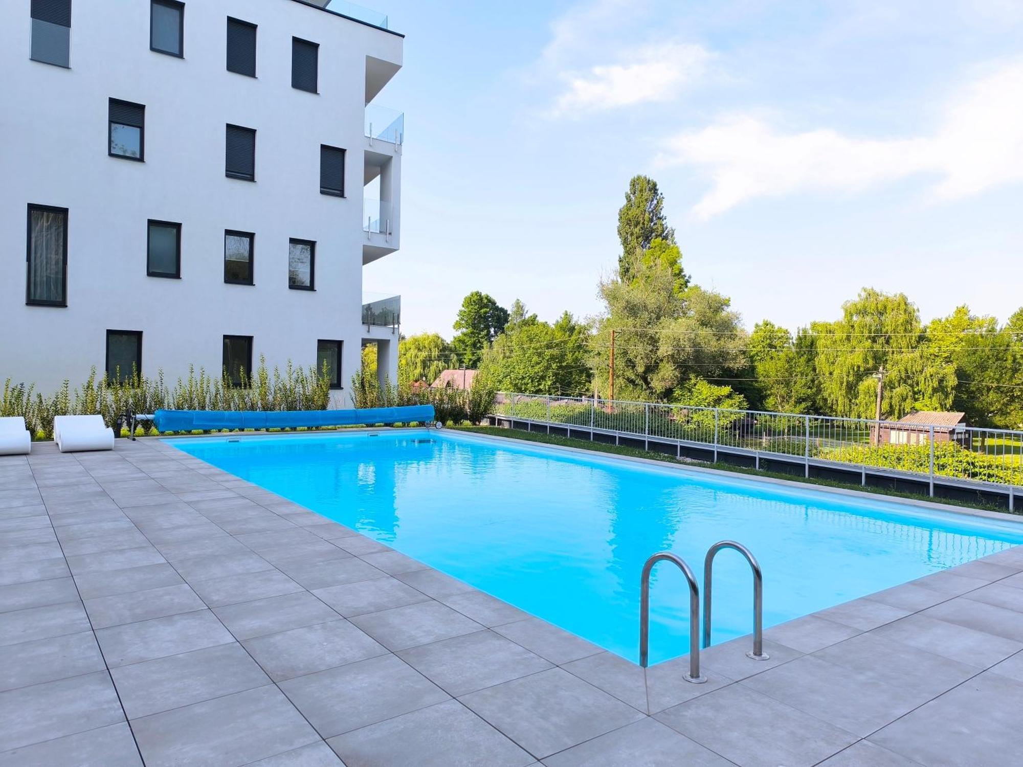 Helikon Terrace Susanne Apartment Keszthely Bagian luar foto