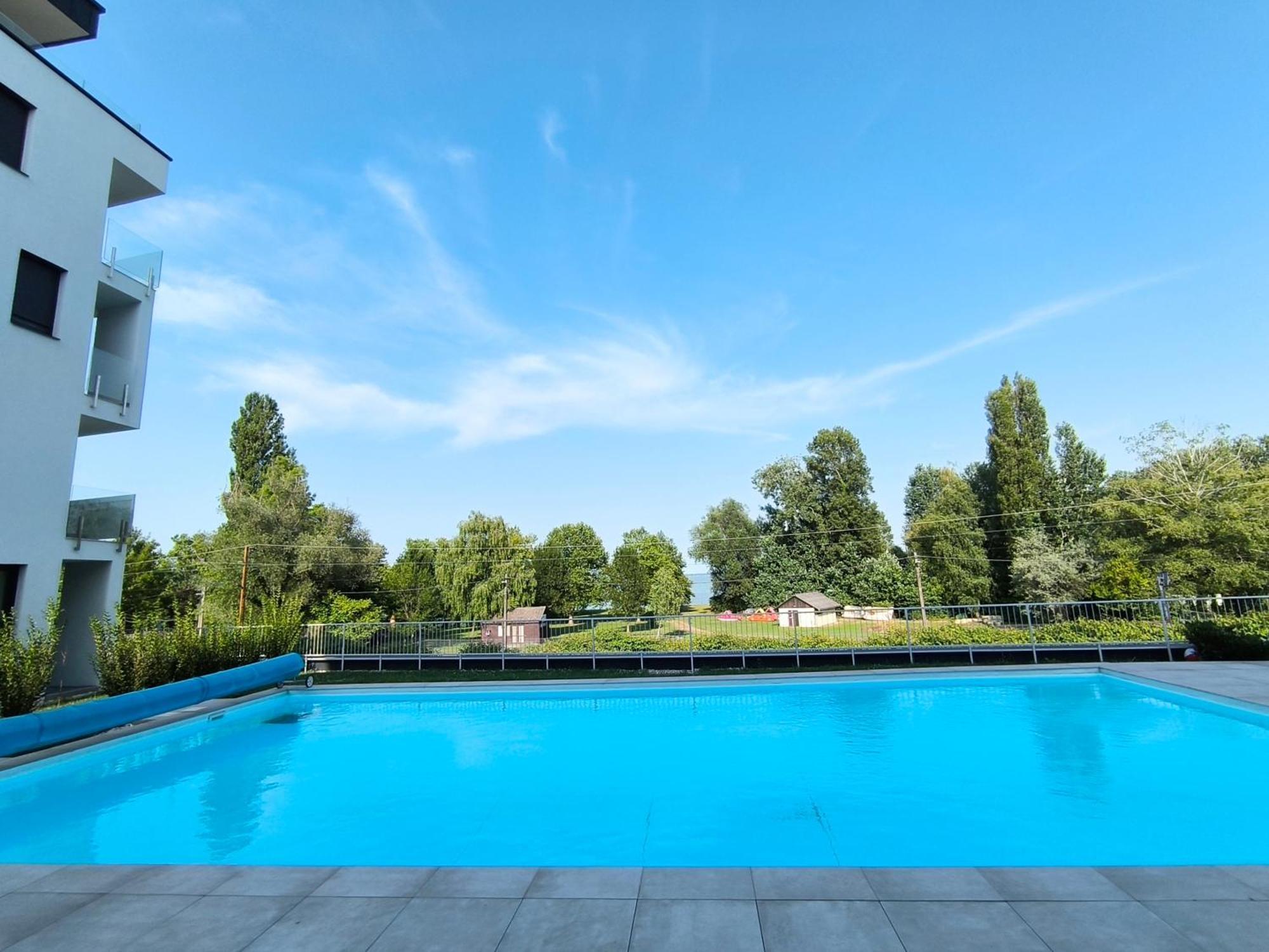 Helikon Terrace Susanne Apartment Keszthely Bagian luar foto